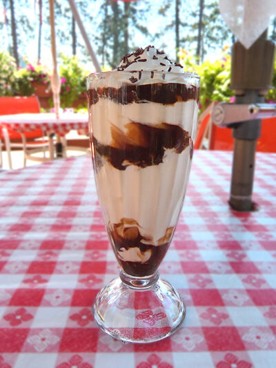 View of Curlew Lake from Snack Shack.